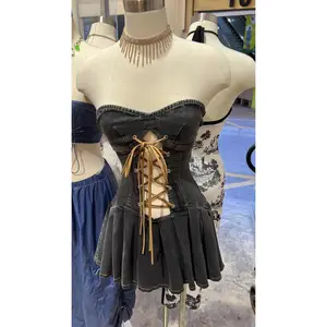 Darlen denim dress 11022