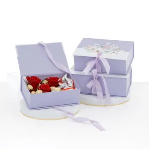 Set of 3, Premium Quality Boxes for Flower/Gift Arrangements - W5119