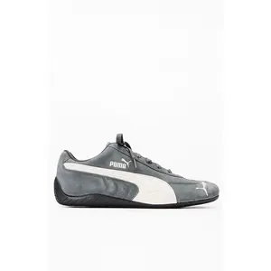 Puma Men's Gray Speedcat OG Shoes - Multicolor