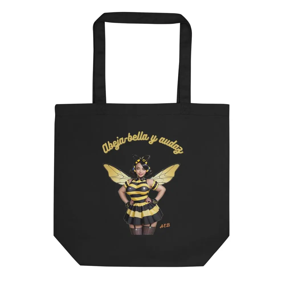 Buzzworthy Bumblebee Tote Bag