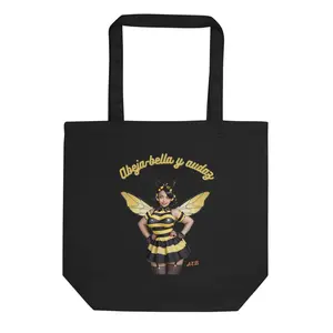 Buzzworthy Bumblebee Tote Bag