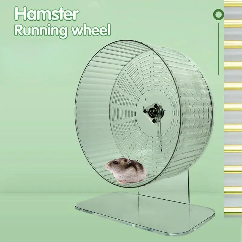 1pc Hamster Running Wheel, Silent Running Wheel For Hamsters And Small Pets Exercise Supplies Hamster Wheel Accessories For Hamster