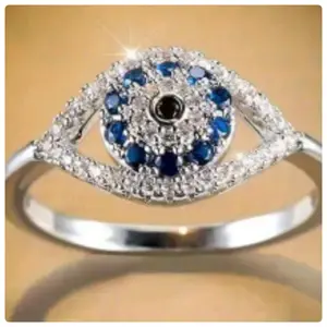 Evil eye ring Evil eye ring