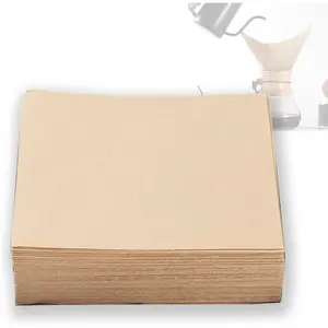 200-Pack Unbleached Cone Coffee Filters - Pre-Folded, Extra Thick  Paper for Smooth Brew, Fits  Pour-Over Brewers