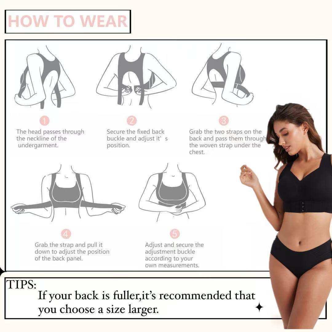iBraStar Posture Bra, women’s breathable mesh wireless top with removable pads alternative, activewear for running and gym sessions Workout Bra, Training Bra, push up bra, bras for women minimizer bra, jelly bra