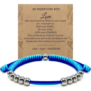 Golf Stainless Steel 10 Bead Score Counter Bracelet, Golf Stroke Count Bracelet, Resizable Easy to Adjust Golf Round Scoring , Durable Stylish Golf Accessory