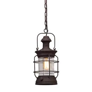 Atkins Outdoor Hanging Light Fixture – Durable, Weather-Resistant Design For Elegant Illumination
