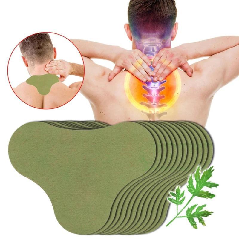 72 Herbal Cervical Patch Warmer, 8 hours of deep heat, soothing neck, back, knee and shoulder joint pain. Gentle