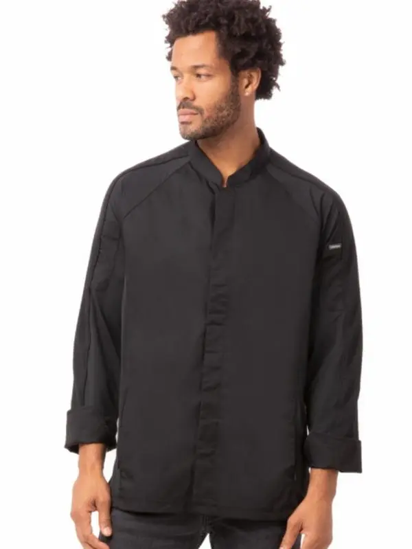 Chef Works Men's Valencia Chef Coat