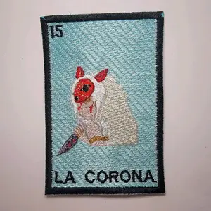 Custom Embroidered Patch, La Corona Princess Mononoke