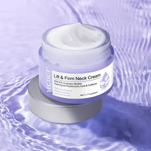Lifting & Firming Neck Cream, Moisturizing Neck Cream, Reduces The Look Of Neck Lines, Neck Care Product for Women Daily Use, Moisturizer
