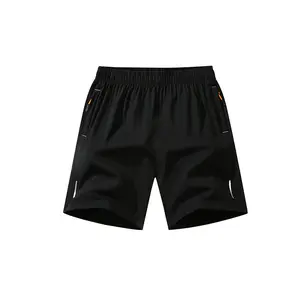 Wholesale casual beach shorts, ice silk men's plus-size shorts, summer thin running sports loose shorts Menswear Tropical