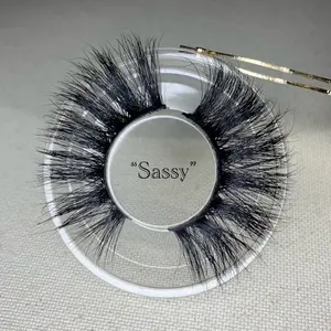“Sassy” 25mm Eyelashes  Lash Extensions
