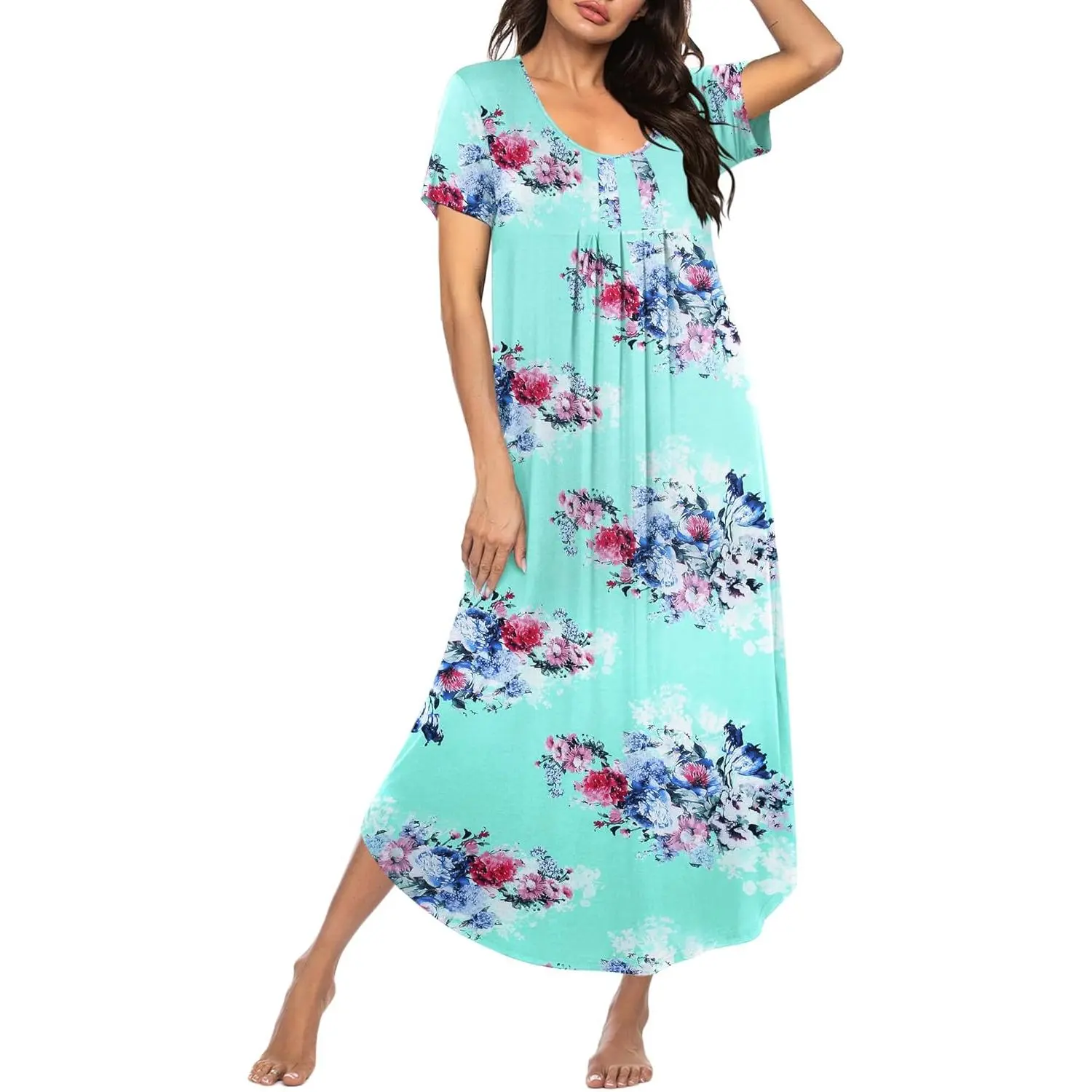 halter neck polka dot dress Abrille Maxi – VICI Highinvpush Mens Teal Baroque Embossed US Size:9