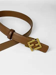 Women's Waist Belt, Elegant Letter Pattern, All-Seasons Fashion Accessory, High-Quality Material, Perfect for Daily Wear