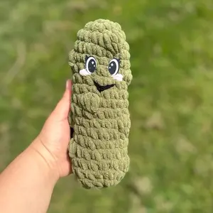 Hand Crocheted Pickle