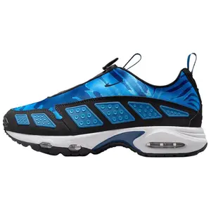 Nike Air Max Sunder Low-Top Running Shoes for Women in Blue Camo with Comfort and Durability Trending Shoes, House White Official Shoes to Get / Maison Mihara