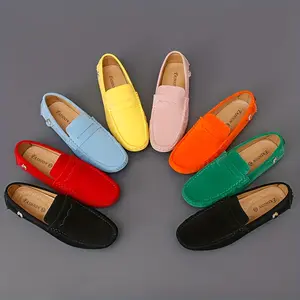 Men's Moccasins Penny Loafer Shoes, Comfy Non-slip Slip On Casual Shoes, Men's Footwear, Spring And Summer