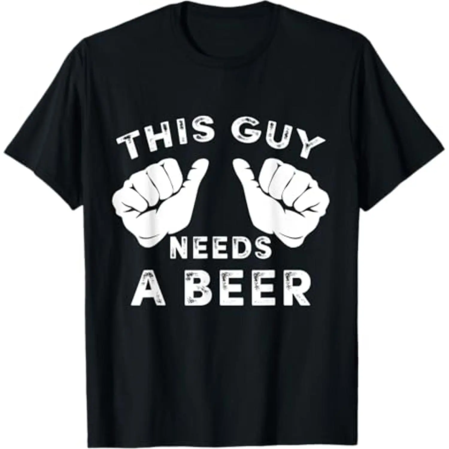 Humorous Mens Drinking Gift T Shirt for Celebrations and Beer Enthusiasts