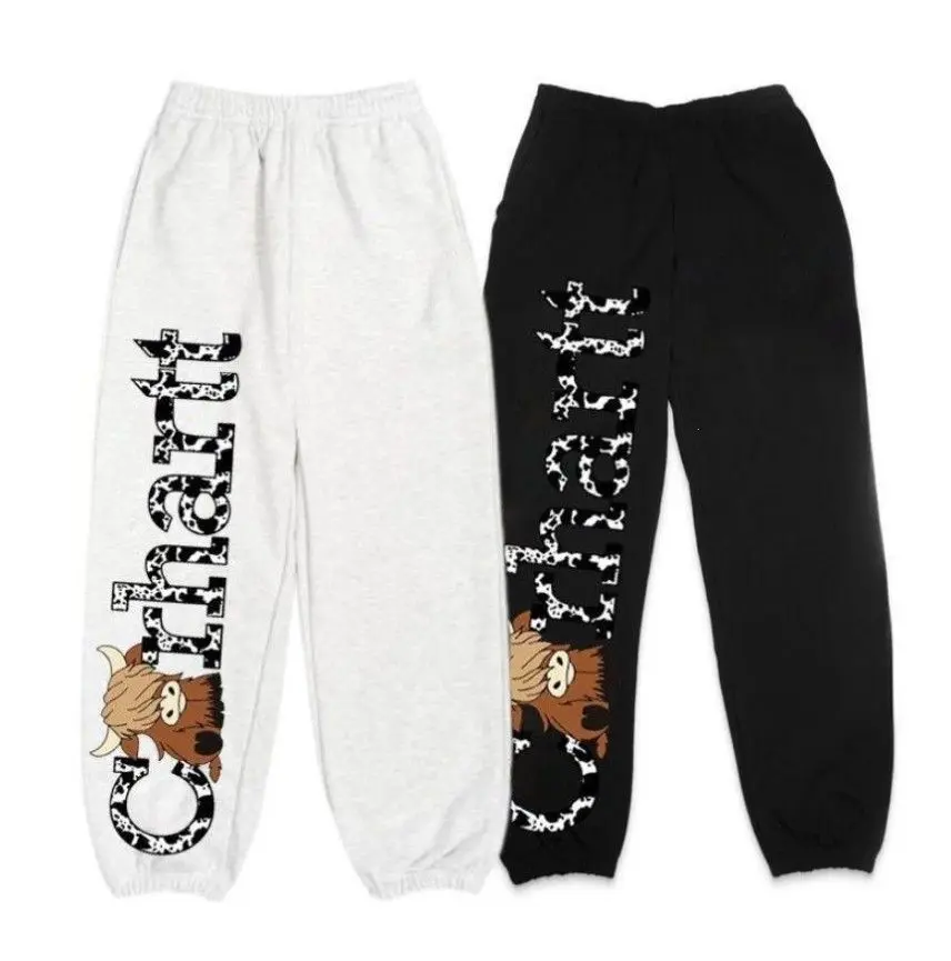 Farm Animal Sweatpants, Funny Cow Print Sweatpants, Ranch Work Gift, Animal Print Sweatpants, Cow Lover Outfit, Western Loungewear, Hunting Season, Trendy Printed Streetwear, Graphic Sport Menswear, Christmas Gift Idea for Men & Women