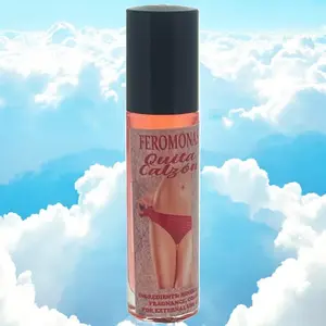 Roll On Quita Calzon 10ml Feromonas Unique Scent Experience with Captivating Fragrance 10ml Size for Easy Enjoyment Healthy Healthcare Aromatherapy Solution