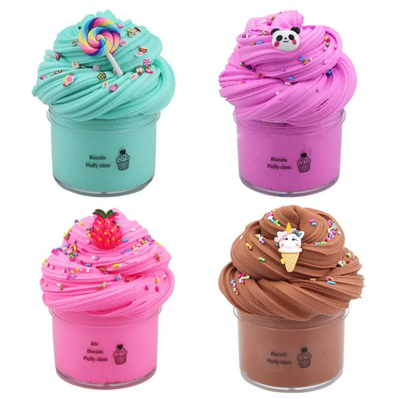 4-piece set - 10 pieces (green, fluorescent, purple, pink, coffee)