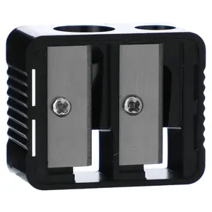 wet n wild Dual Pencil Sharpener , 1 Count wet n wild Dual Pencil Sharpener , 1 Count