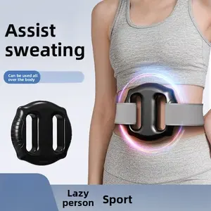 Lightweight Heated Waist Massage Belt - Portable Electric Waist Massager with Adjustable Vibration, Heat Therapy for Daily Home, Office Relaxation