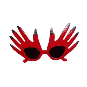 Movie Terrifier Clown Cosplay Glasses Terror Red Hand Sunglasses Joker Eyewear Unisex Christmas Carnival Prop Accessories