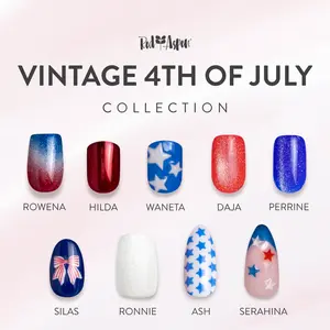 Red Aspen 4th of July Press On Nails for a Salon-Quality Manicure at Home