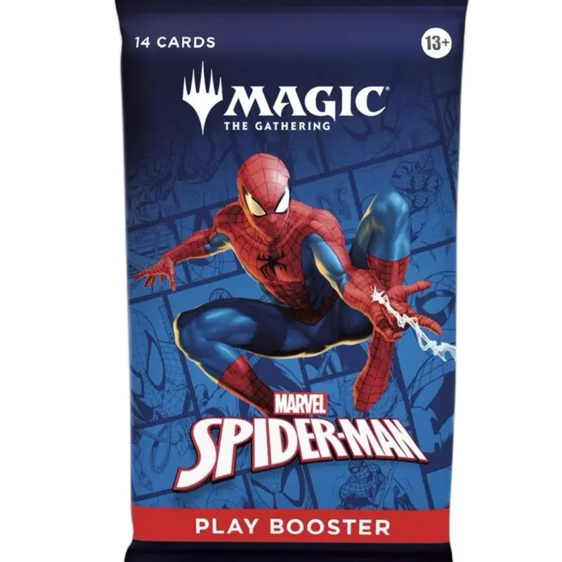 Spider-Man Play Booster - 5 pack bundle Spider-Man Play Booster - 5 pack bundle
