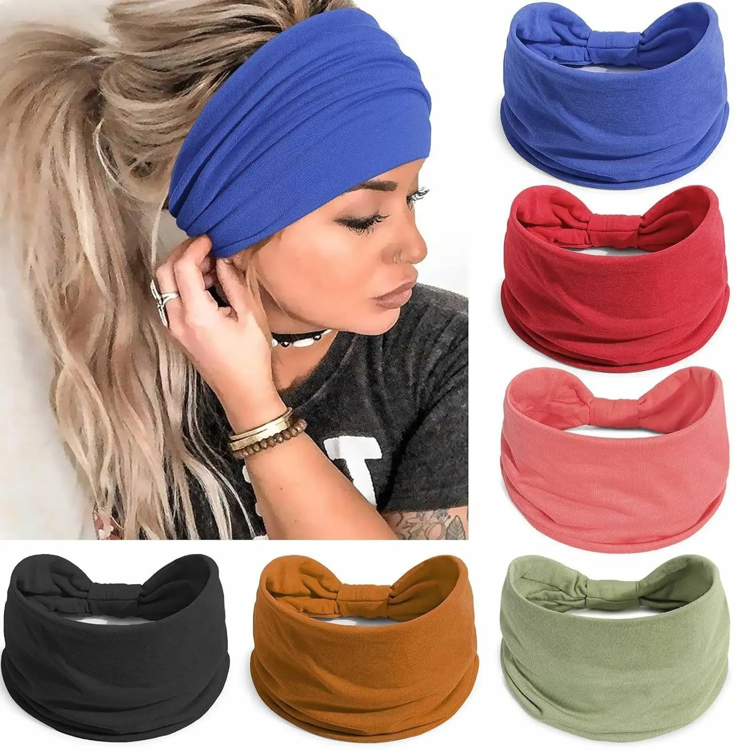 6-piece hairband set 2