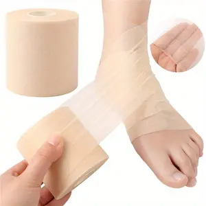 Self-Adhesive Elastic Sports Tape - Breathable Compression Wrap Elbow Wraps for Wrist, Elbow, Knee, and Ankle Support - Ideal for Fitness and Athletics - The Perfect Gift for Father's Day and Christmas.