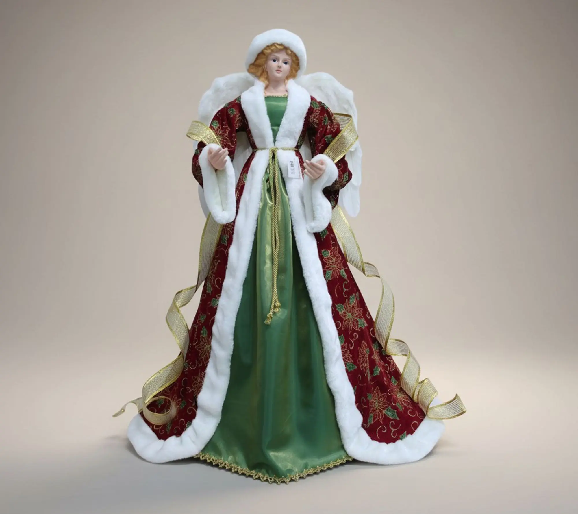 RC Home Decor-38.75" Christmas Angel Figurine Holiday Decor