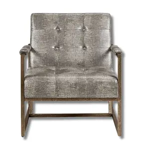 Lyle Python Snakeskin Chair