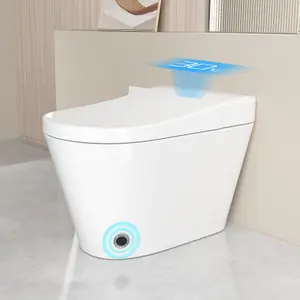 Bellemave  Unique Smart Toile, One Piece Toilet with Bidet Built In,Intelligent Toilet Auto Open/Close Seat. Bidet toilet with Dryer and Warm Water