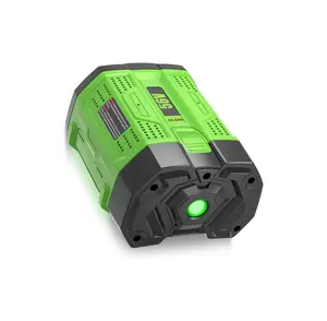 EGO 56V Compatible Lithium Rechargeable Endurance Battery - 10,000mAh Max Capacity High Output Replacement for EGO 56V Power Tools, Green Power Tool Accessory, High Output Battery