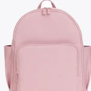 Pink Furry Backpack