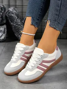 Women Classic German Training Shoes Comfortable Breathable Sneakers for Workout and Running Lightweight Supportive Design