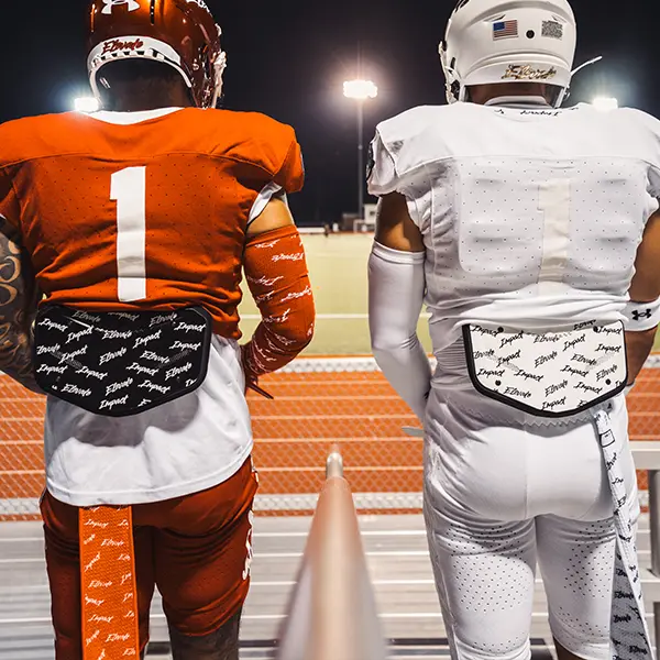 Elevate Football Backplates