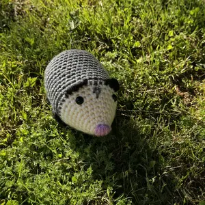 opossum plushie opossum plushie