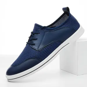 (New)Men's All-Season Slip-On Sneakers with Soft  Upper & Sole - Low-Top Round Toe Casual/Business Shoes, Breathable Comfortable for Casual Attire, All-Terrain Traction (/Solid Colors) - Versatile for Jeans & Suits