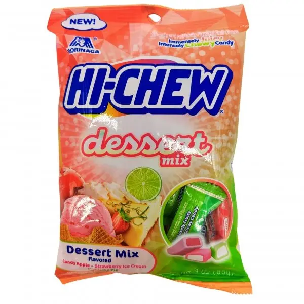 Morinaga Hi-Chew Creamy Fruity Bite Dessert Mix Chewy Candy Bag - 85g