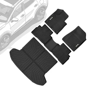 OEDRO TPE Floor Mats fits 2023-2026 Kia Sportage Hybrid, All Weather, Waterproof