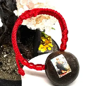 Baby Bracelet Ojo de Venado Red Rope with Unique Charm Accessory