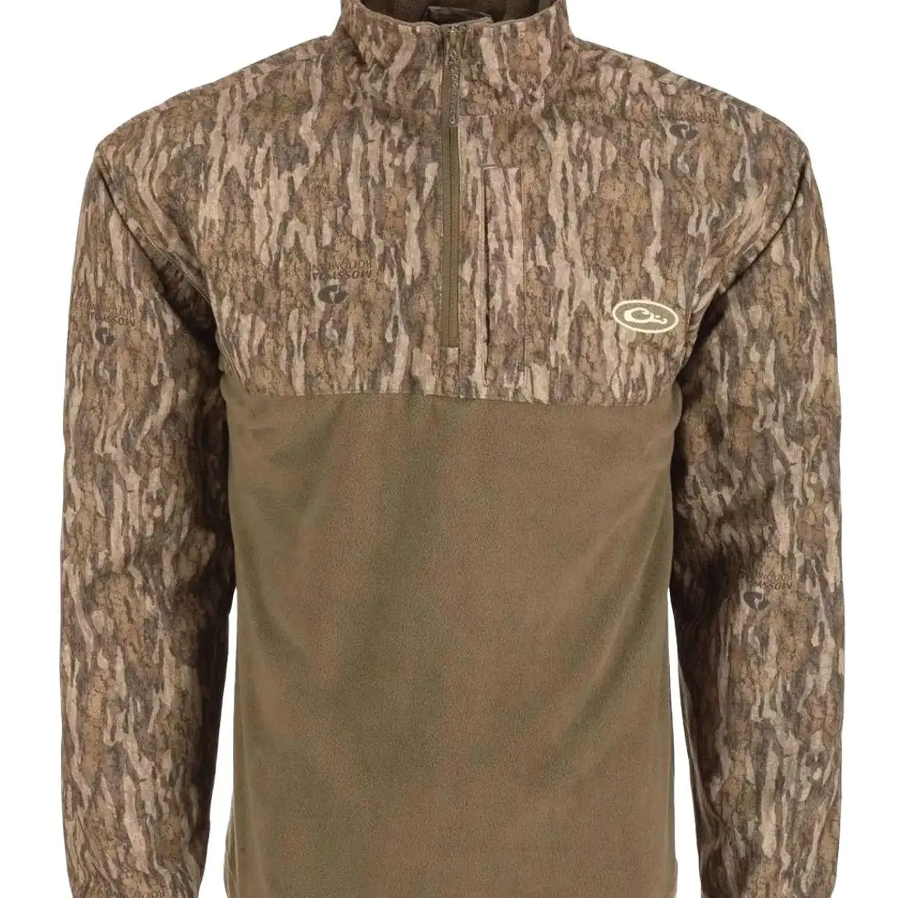 Waterfowl MST Quarter Zip Refuge Eqwader Jacket - Men's 4 Z33 No Pocket