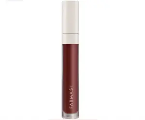 Farmasi Matte Liquid Lipstick - Super Star Deep Red Color with Almond-Shaped Brush for All Day Wear