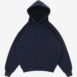 Neutral-style comfortable loose-fit pullover, oversized washed hooded sweatshirt, long-sleeve loose-fit sportswear, soft material (400 gsm), casual top GARMENTARY
