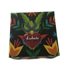 DiSukarita Single Box Gourmet Gummies Blue Raspberry Flavor Perfect for Gifting and Sweet Treats