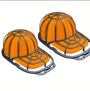 Hat Washer Baseball Cap Cleaner Machine Washing Cage Holder Frame Net BL Accessories Laundry   portable hat cleaner -byg